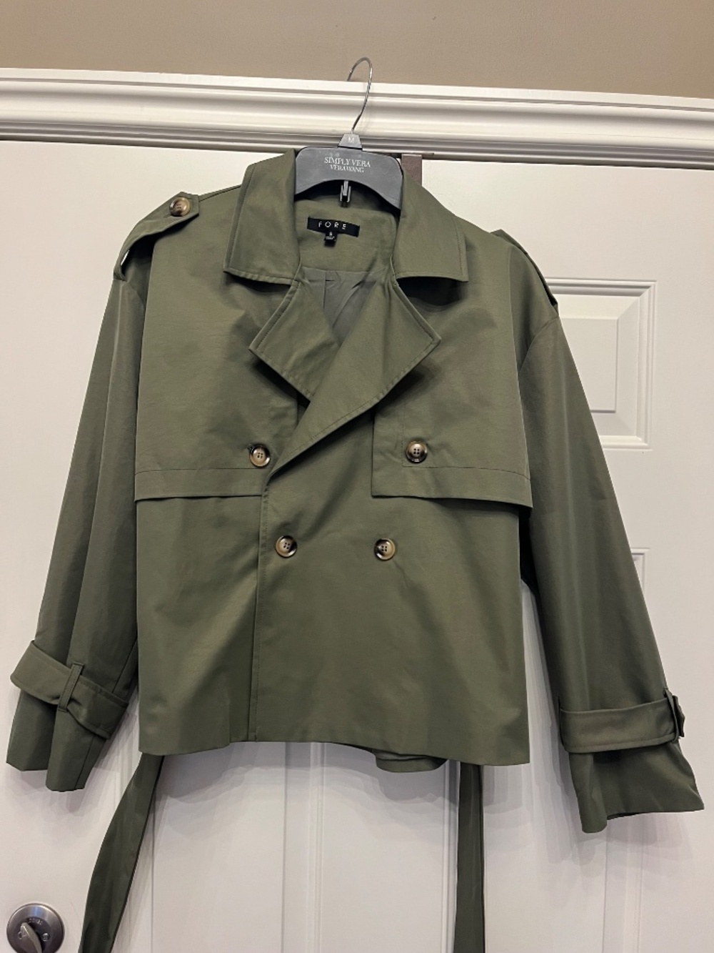 VICI Olive Green Fall Jacket